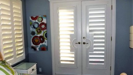 Shutters for Gainesville French Doors